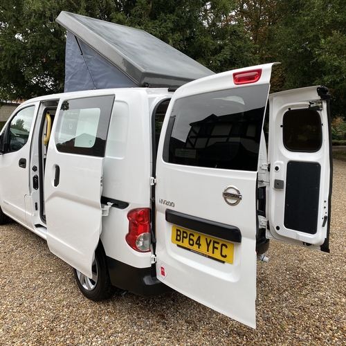 2015 Nissan NV200 ACENTA 1.5 DCi 2 Berth Camper Van 30038 Miles Pro Conversion