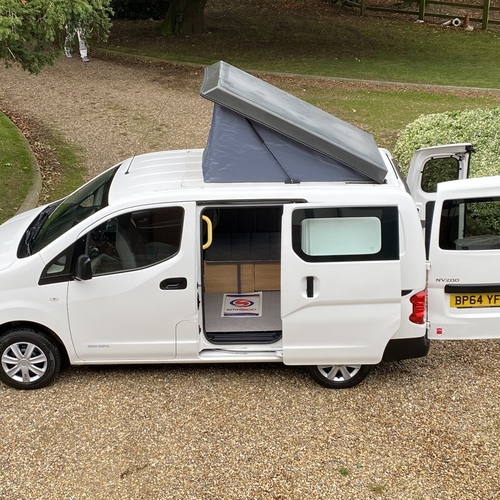 2015 Nissan NV200 ACENTA 1.5 DCi 2 Berth Camper Van 30038 Miles Pro Conversion