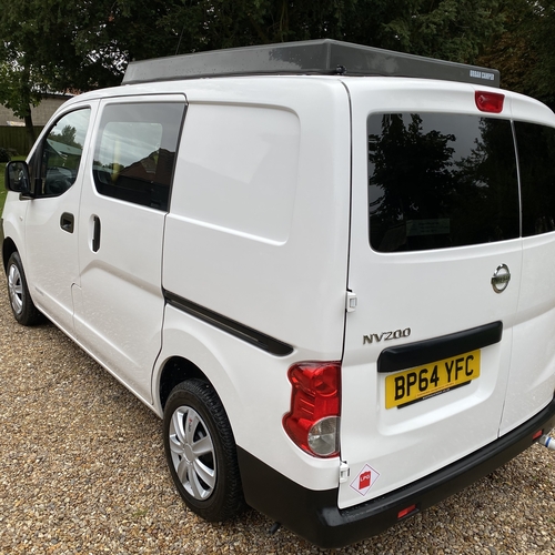 2015 Nissan NV200 ACENTA 1.5 DCi 2 Berth Camper Van 30038 Miles Pro Conversion