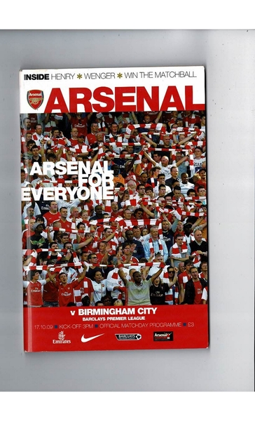 More Football Programmes listed today
