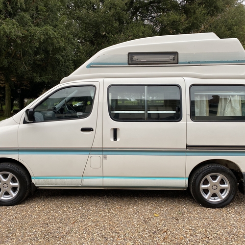 Toyota Hiace Elddis Hi-Life GXS Camper Van 4 Berth ONLY 33372 Miles 2.4D