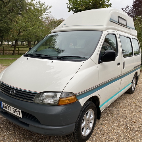 Toyota Hiace Elddis Hi-Life GXS Camper Van 4 Berth ONLY 33372 Miles 2.4D