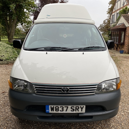 Toyota Hiace Elddis Hi-Life GXS Camper Van 4 Berth ONLY 33372 Miles 2.4D