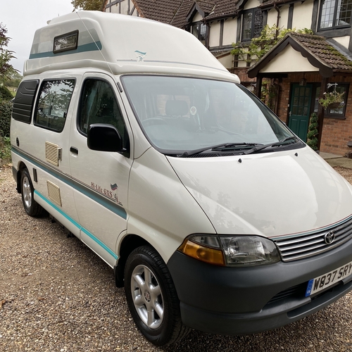 Toyota Hiace Elddis Hi-Life GXS Camper Van 4 Berth ONLY 33372 Miles 2.4D