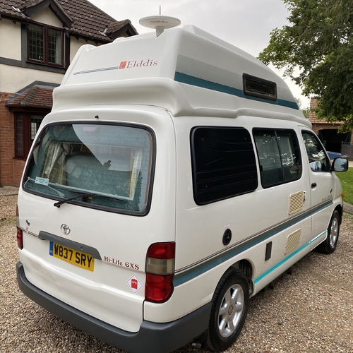 Toyota Hiace Elddis Hi-Life GXS Camper Van 4 Berth ONLY 33372 Miles 2.4D