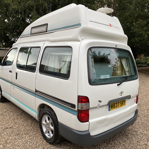 Toyota Hiace Elddis Hi-Life GXS Camper Van 4 Berth ONLY 33372 Miles 2.4D