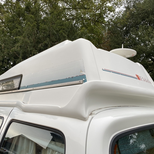 Toyota Hiace Elddis Hi-Life GXS Camper Van 4 Berth ONLY 33372 Miles 2.4D