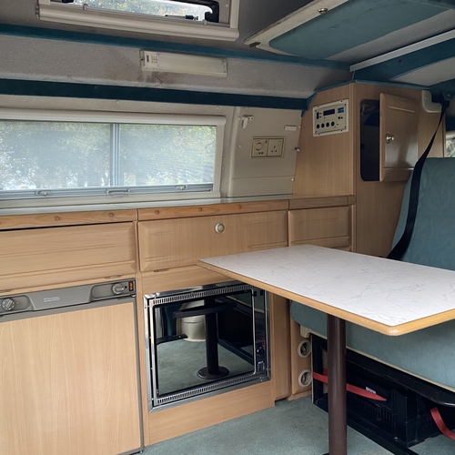 Toyota Hiace Elddis Hi-Life GXS Camper Van 4 Berth ONLY 33372 Miles 2.4D