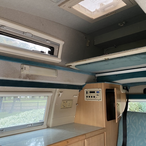 Toyota Hiace Elddis Hi-Life GXS Camper Van 4 Berth ONLY 33372 Miles 2.4D