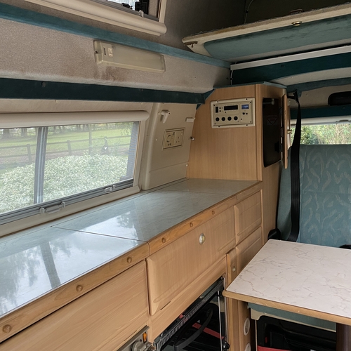 Toyota Hiace Elddis Hi-Life GXS Camper Van 4 Berth ONLY 33372 Miles 2.4D