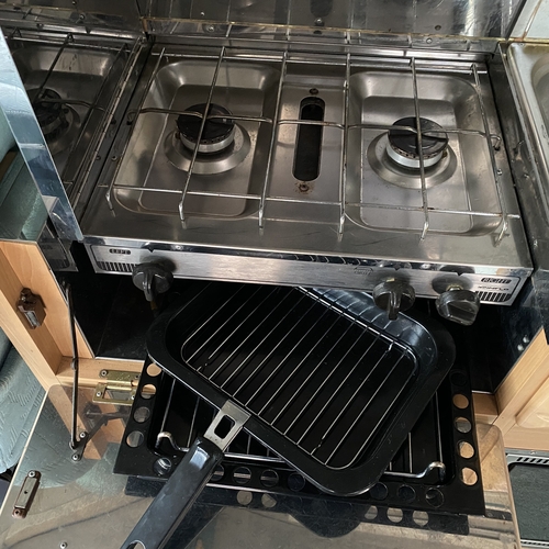 Toyota Hiace Elddis Hi-Life GXS Camper Van 4 Berth ONLY 33372 Miles 2.4D