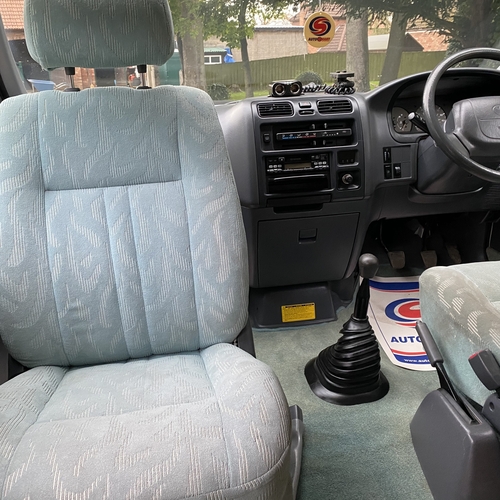 Toyota Hiace Elddis Hi-Life GXS Camper Van 4 Berth ONLY 33372 Miles 2.4D