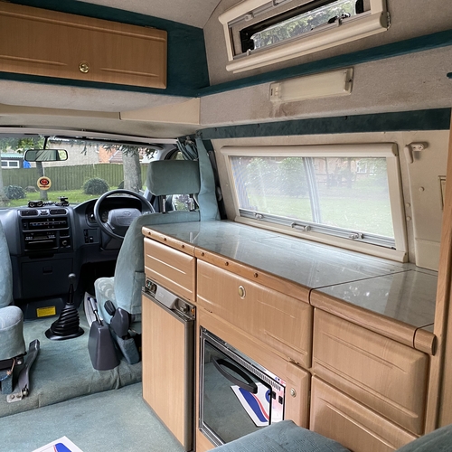 Toyota Hiace Elddis Hi-Life GXS Camper Van 4 Berth ONLY 33372 Miles 2.4D