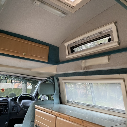 Toyota Hiace Elddis Hi-Life GXS Camper Van 4 Berth ONLY 33372 Miles 2.4D