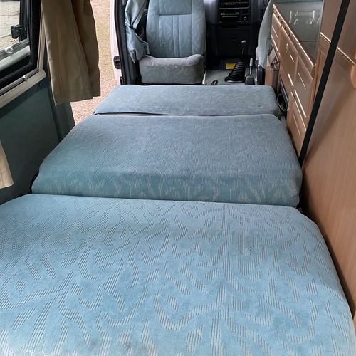 Toyota Hiace Elddis Hi-Life GXS Camper Van 4 Berth ONLY 33372 Miles 2.4D