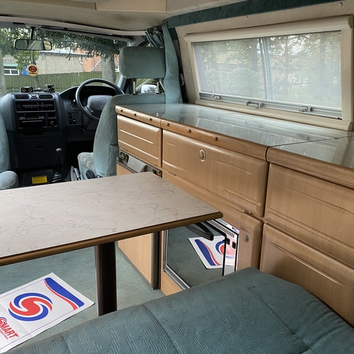 Toyota Hiace Elddis Hi-Life GXS Camper Van 4 Berth ONLY 33372 Miles 2.4D