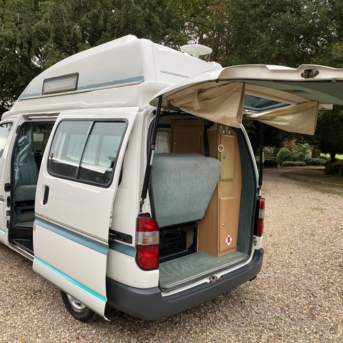 Toyota Hiace Elddis Hi-Life GXS Camper Van 4 Berth ONLY 33372 Miles 2.4D