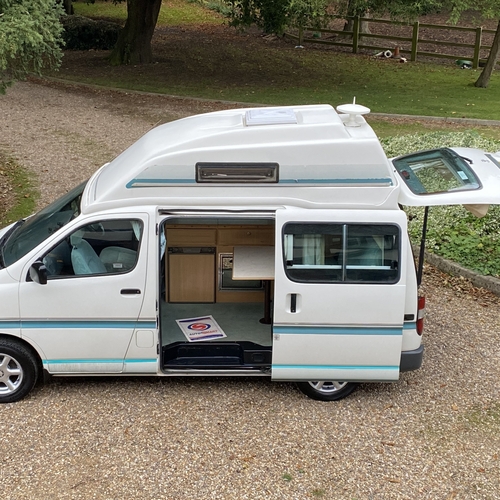 Toyota Hiace Elddis Hi-Life GXS Camper Van 4 Berth ONLY 33372 Miles 2.4D