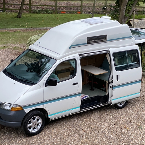 Toyota Hiace Elddis Hi-Life GXS Camper Van 4 Berth ONLY 33372 Miles 2.4D