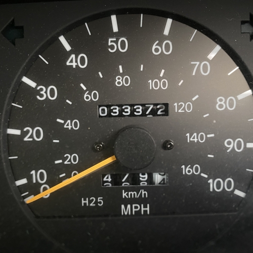 Toyota Hiace Elddis Hi-Life GXS Camper Van 4 Berth ONLY 33372 Miles 2.4D