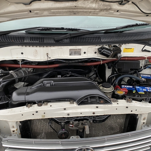 Toyota Hiace Elddis Hi-Life GXS Camper Van 4 Berth ONLY 33372 Miles 2.4D