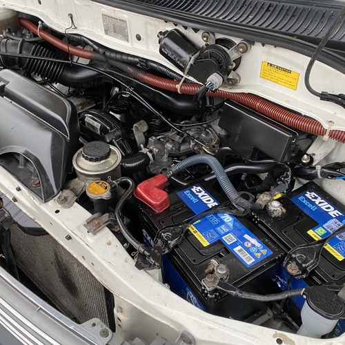 Toyota Hiace Elddis Hi-Life GXS Camper Van 4 Berth ONLY 33372 Miles 2.4D