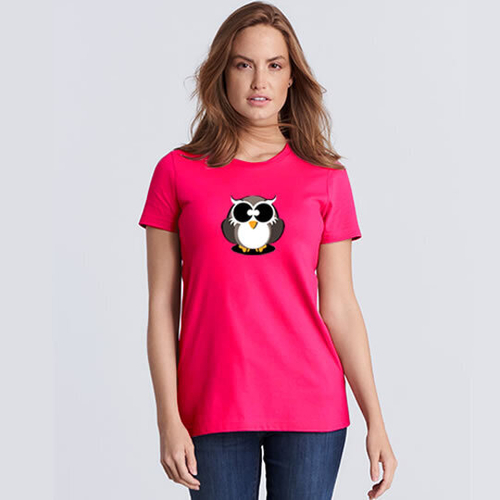 'Owl' Adults Tee