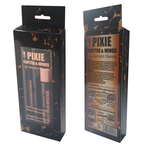 Flutter Mascara & Wings Eyeliner