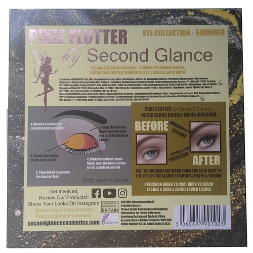 Eye Collection Shimmer Second Glance