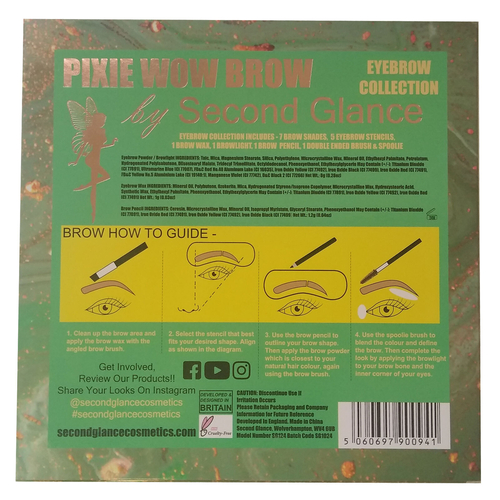 Wow Brow Second Glance