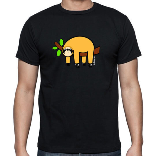 'Orange Sloth' Adults Tee