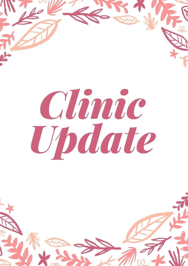 Clinic update