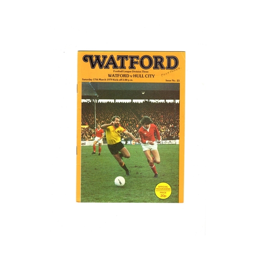 Hull City Away Football Programmes