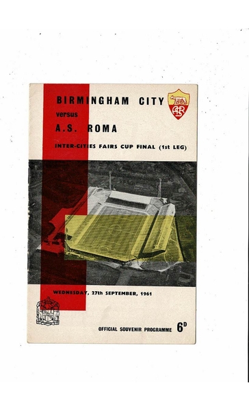 Latest Football Programmes Listed today
