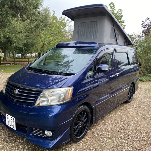 2005 Toyota Alphard Camper Van 4WD 2.5 Petrol Automatic - ABSOLUTELY STUNNING!