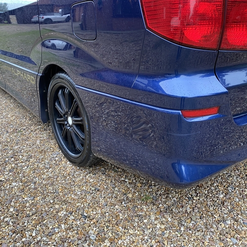 2005 Toyota Alphard Camper Van 4WD 2.5 Petrol Automatic - ABSOLUTELY STUNNING!