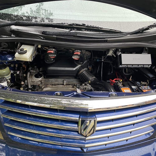 2005 Toyota Alphard Camper Van 4WD 2.5 Petrol Automatic - ABSOLUTELY STUNNING!