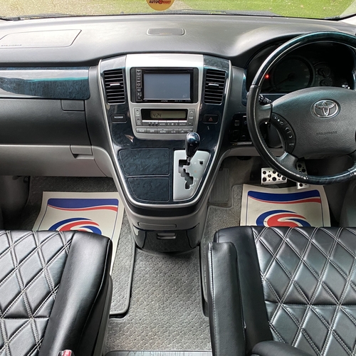 2005 Toyota Alphard Camper Van 4WD 2.5 Petrol Automatic - ABSOLUTELY STUNNING!