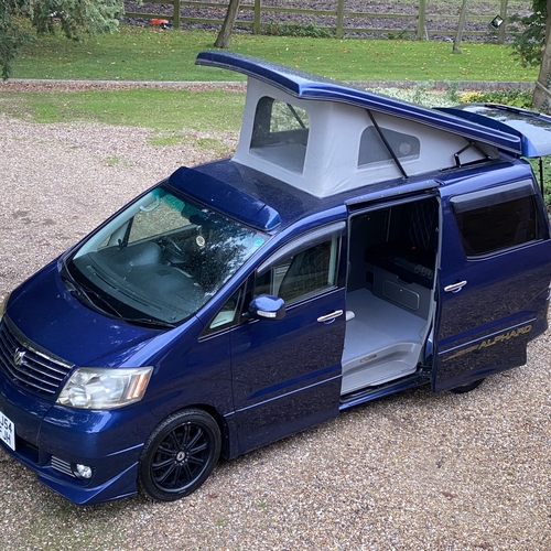 2005 Toyota Alphard Camper Van 4WD 2.5 Petrol Automatic - ABSOLUTELY STUNNING!