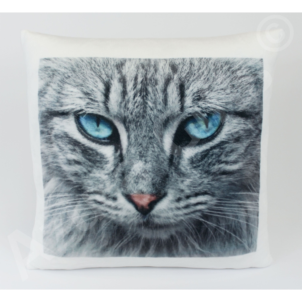 Personalised Square Super Soft Cushion