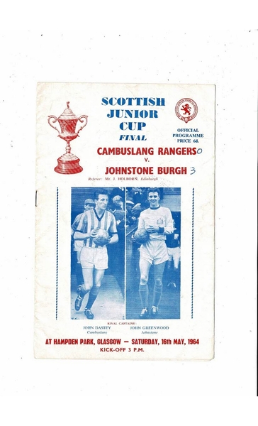 Latest Football Programmes Listed today