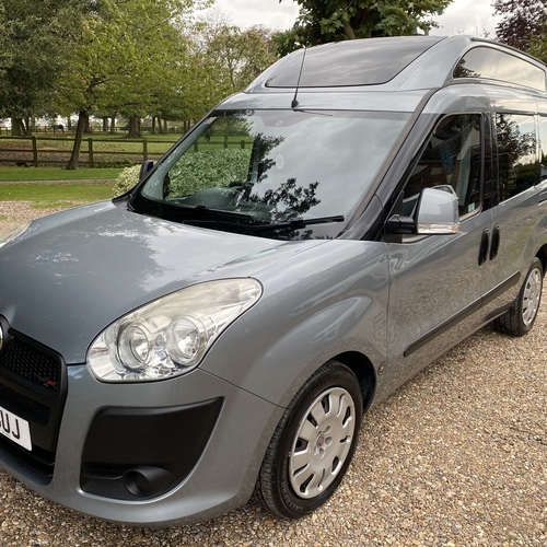 Danbury Camper Van 2 Berth 2011 (61)reg Fiat Doblo Dynamic 1956cc M-Jet Diesel