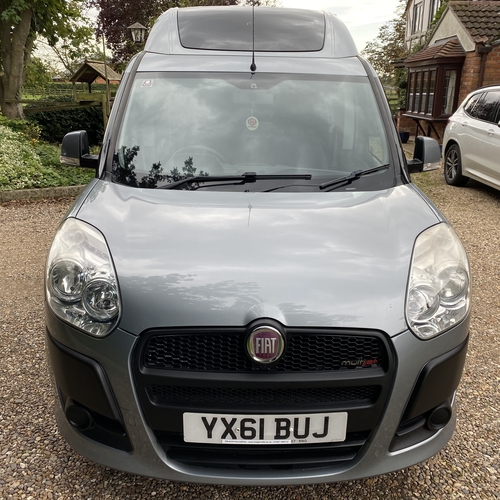 Danbury Camper Van 2 Berth 2011 (61)reg Fiat Doblo Dynamic 1956cc M-Jet Diesel