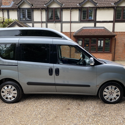 Danbury Camper Van 2 Berth 2011 (61)reg Fiat Doblo Dynamic 1956cc M-Jet Diesel