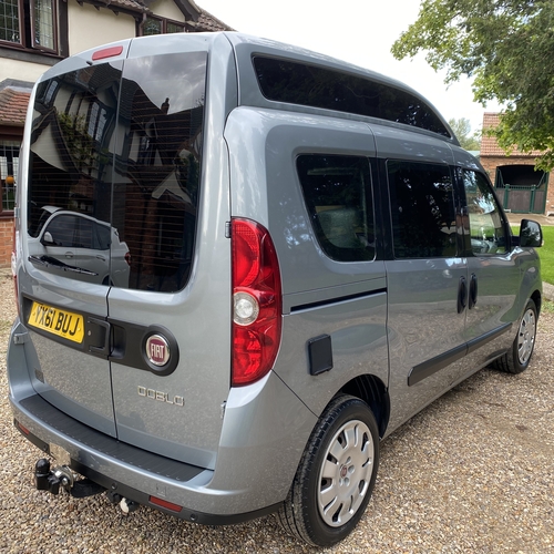 Danbury Camper Van 2 Berth 2011 (61)reg Fiat Doblo Dynamic 1956cc M-Jet Diesel