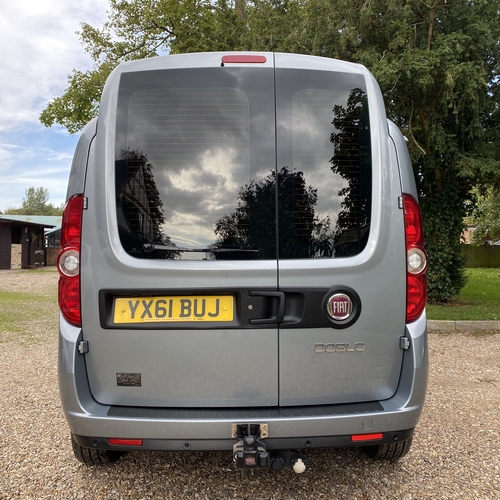 Danbury Camper Van 2 Berth 2011 (61)reg Fiat Doblo Dynamic 1956cc M-Jet Diesel