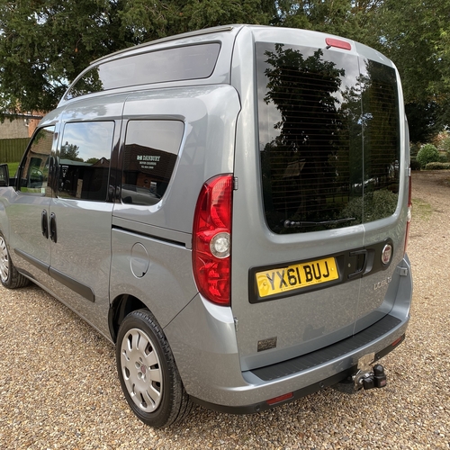 Danbury Camper Van 2 Berth 2011 (61)reg Fiat Doblo Dynamic 1956cc M-Jet Diesel