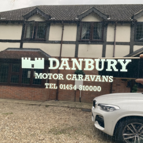 Danbury Camper Van 2 Berth 2011 (61)reg Fiat Doblo Dynamic 1956cc M-Jet Diesel