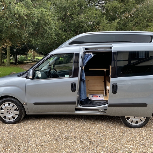 Danbury Camper Van 2 Berth 2011 (61)reg Fiat Doblo Dynamic 1956cc M-Jet Diesel