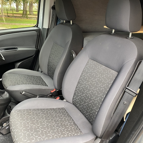 Danbury Camper Van 2 Berth 2011 (61)reg Fiat Doblo Dynamic 1956cc M-Jet Diesel